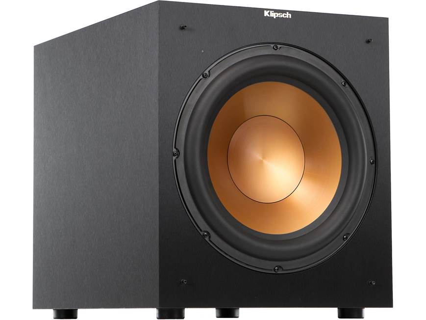 Klipsch Reference R-12SW Powered subwoofer at Crutchfield