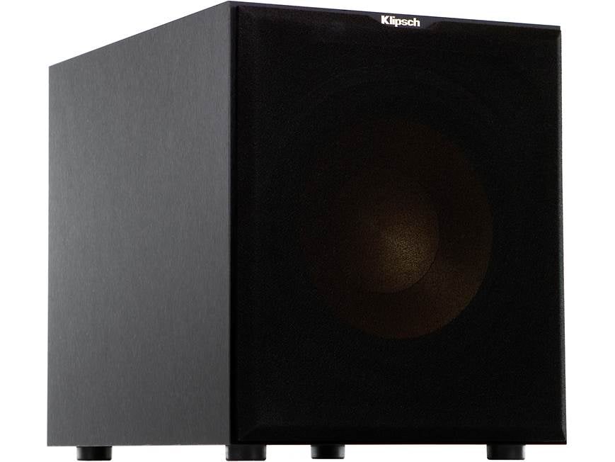 Klipsch Reference R-12SW Powered subwoofer at Crutchfield