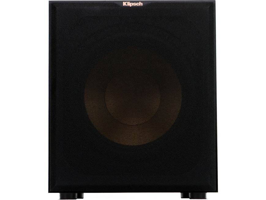 Klipsch Reference R-12SW Powered subwoofer at Crutchfield
