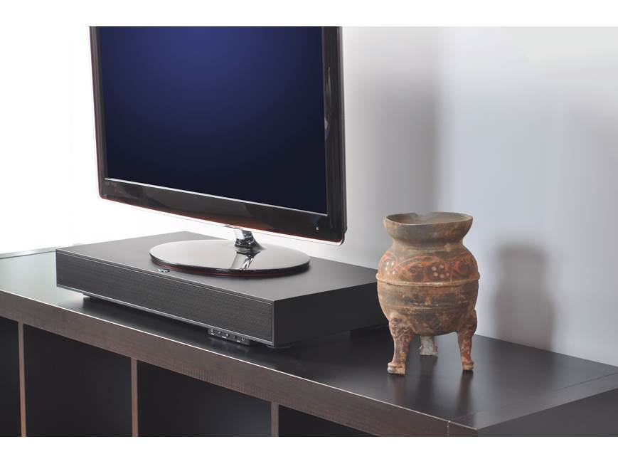 ZVOX SoundBase 350 Powered home theater sound system/TV platform
