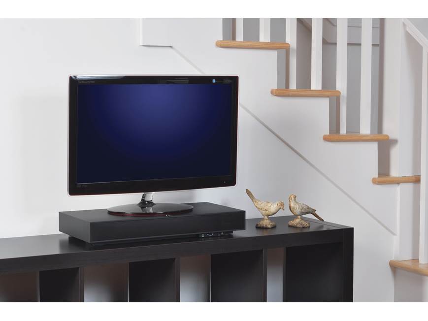 ZVOX SoundBase 350 Powered home theater sound system/TV platform