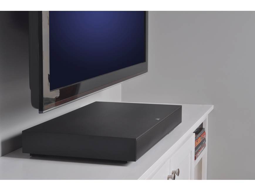 ZVOX SoundBase 450 Powered home theater sound system/TV platform