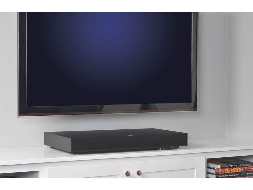 ZVOX SoundBase 450 Powered home theater sound system/TV platform