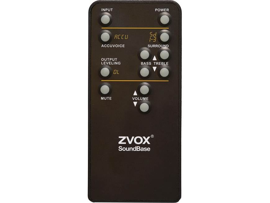 ZVOX SoundBase 570 Powered home theater sound system/TV platform