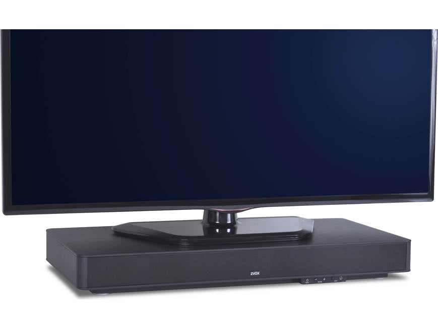 ZVOX SoundBase 570 Powered home theater sound system/TV platform