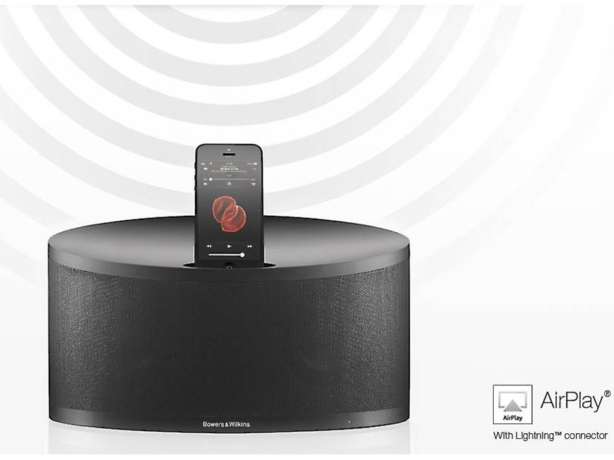 Bowers & Wilkins Z2 (Black) Powered speaker system with Apple