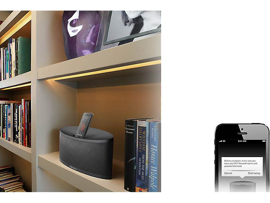 Bowers & Wilkins Z2 (Black) Powered speaker system with Apple