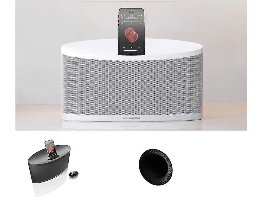 Bowers & Wilkins Z2 (White) Powered speaker system with Apple