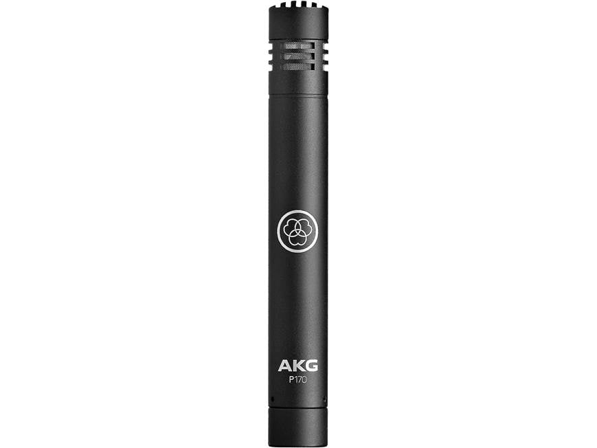 AKG P170 コンデンサーマイク AKG P170 Small-diaphragm cardioid condenser microphone at Crutchfield