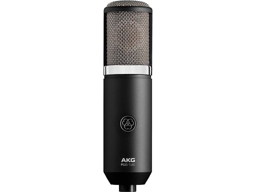 AKG P820 Tube High-performance tube condenser microphone with