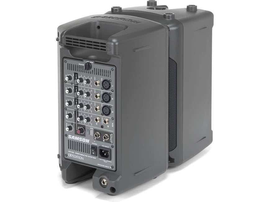Samson Expedition XP150 150-watt portable PA with 5-channel mixer