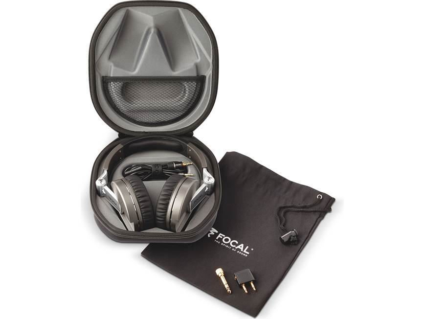 ヘッドホン FOCAL Spirit One Focal Spirit One S Over-the-ear headphones at Crutchfield