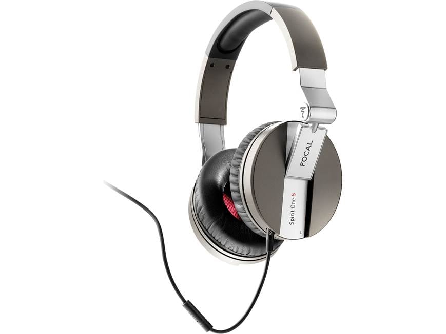 Focal Spirit One S Over-the-ear headphones at Crutchfield