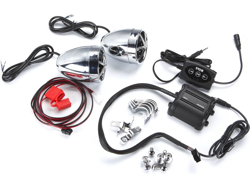 Boss MC600B All-terrain Bluetooth® speaker pods and amplifier