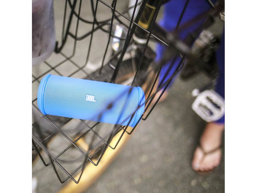 JBL Flip 2 (Blue) Portable Bluetooth® speaker with NFC instant