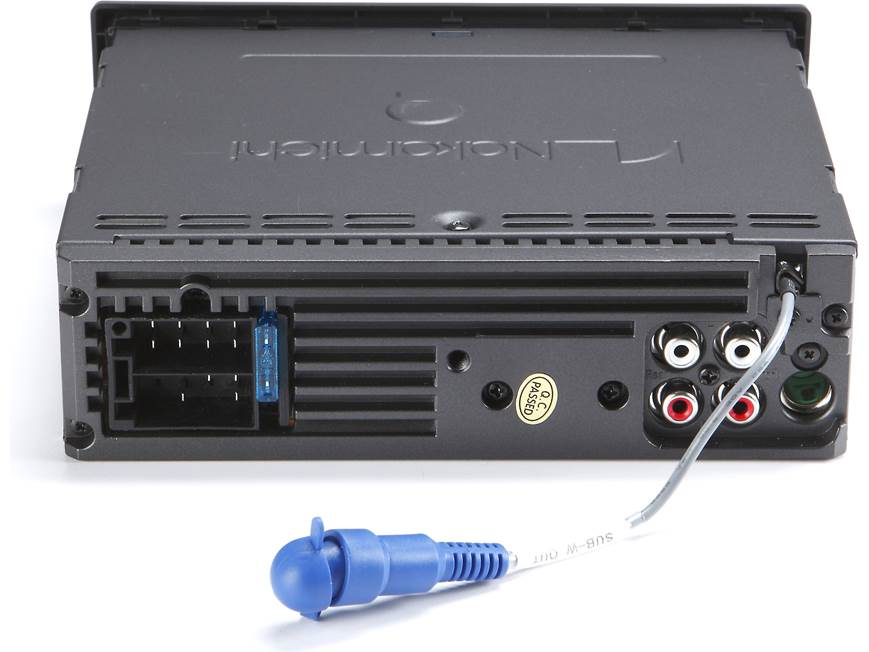 Nakamichi NA350iBTR CD receiver at Crutchfield