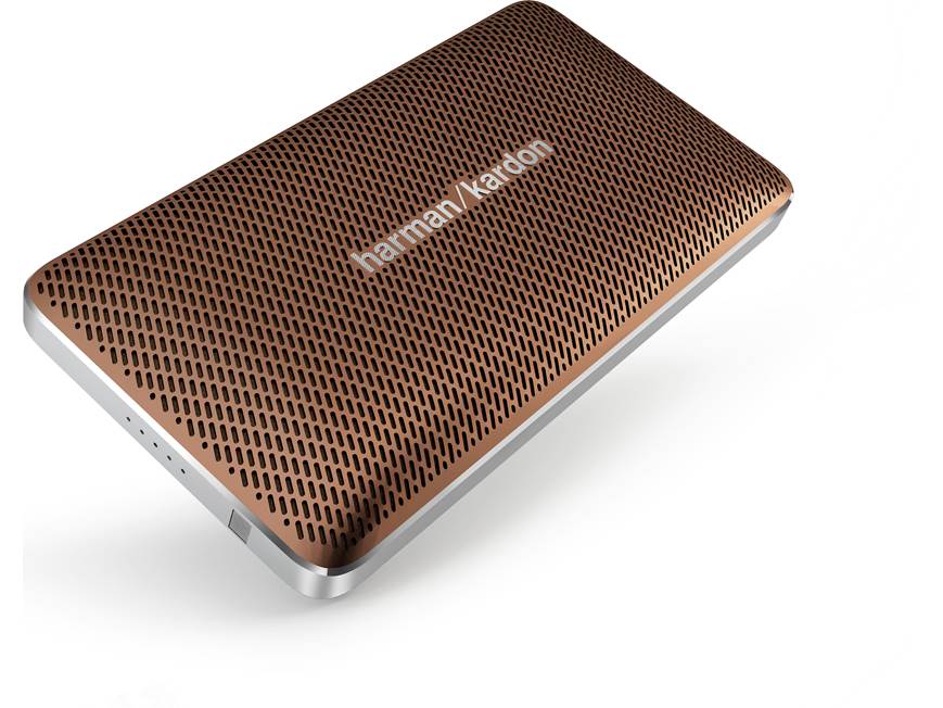 Harman Kardon Esquire Mini (Brown) Ultra-thin portable Bluetooth