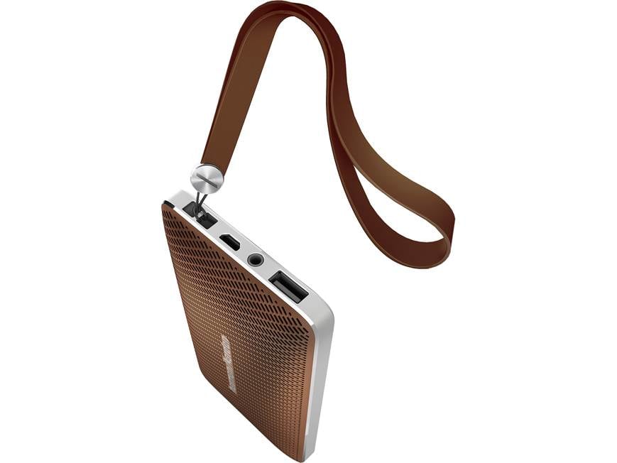 Harman Kardon Esquire Mini (Brown) Ultra-thin portable Bluetooth