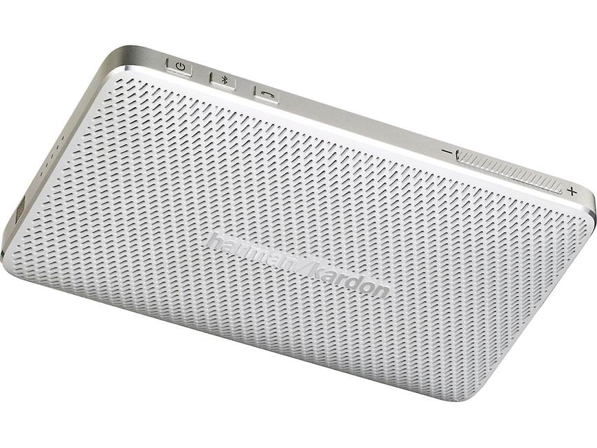 Harman Kardon Esquire Mini (White) Ultra-thin portable Bluetooth