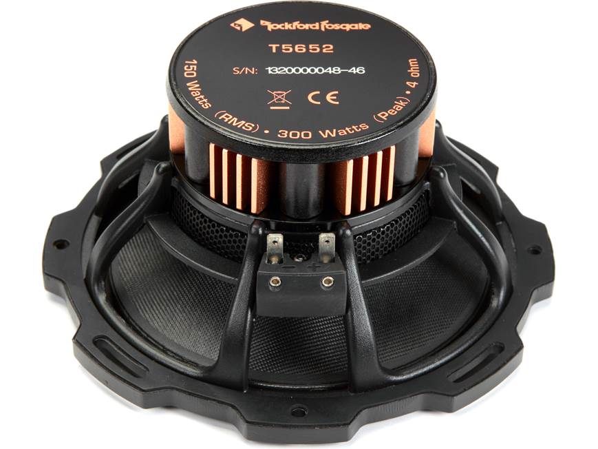 Rockford Fosgate T5652-S Power T5 Series 6-1/2