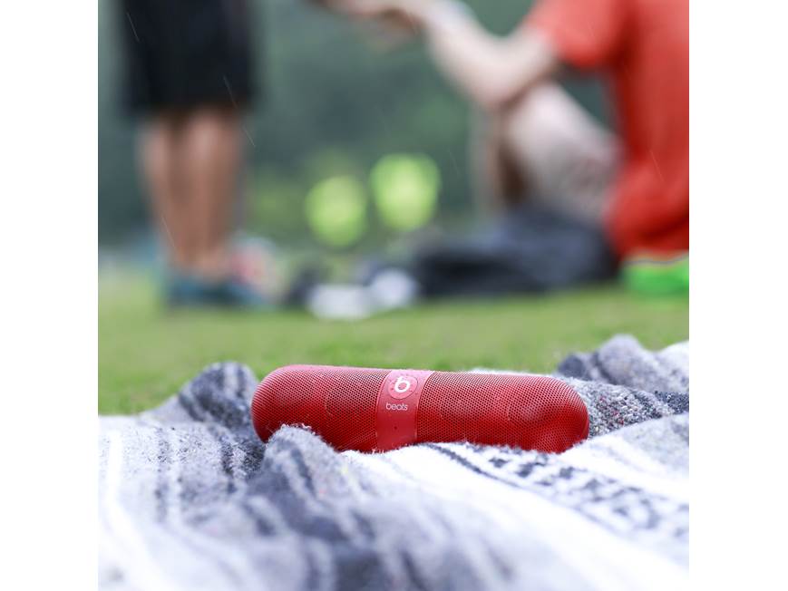 Beats by Dr. Dre® Pill 2.0 (Red) Portable powered Bluetooth