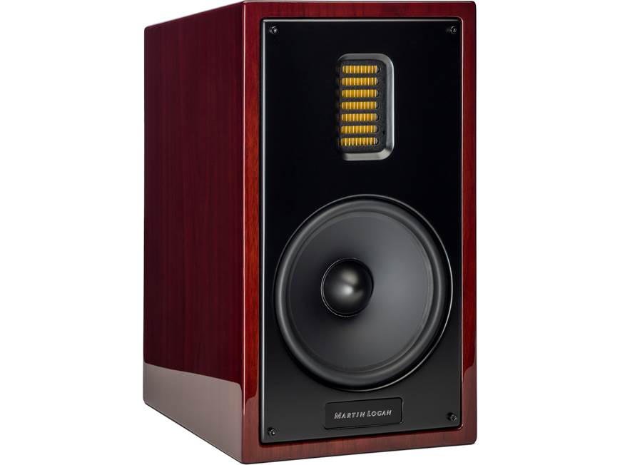 MartinLogan Motion® 35XT (Gloss Black Cherrywood) Bookshelf