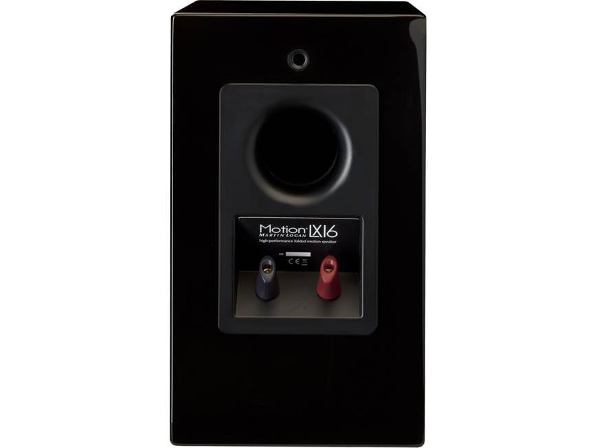 MartinLogan Motion® LX16 (Piano Black) Bookshelf speaker (Piano