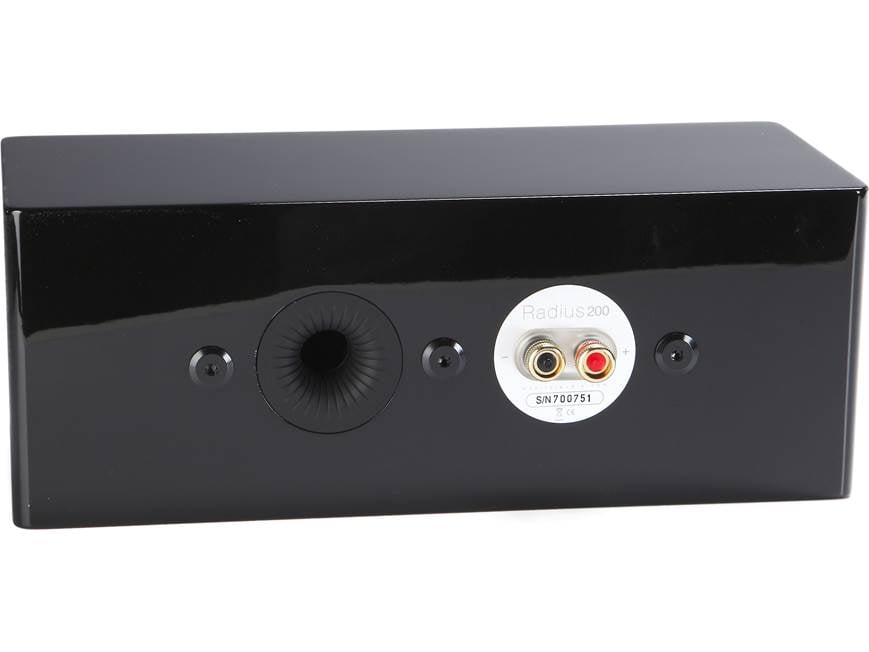 Monitor Audio Radius 200 (High-gloss Black) Center channel speaker