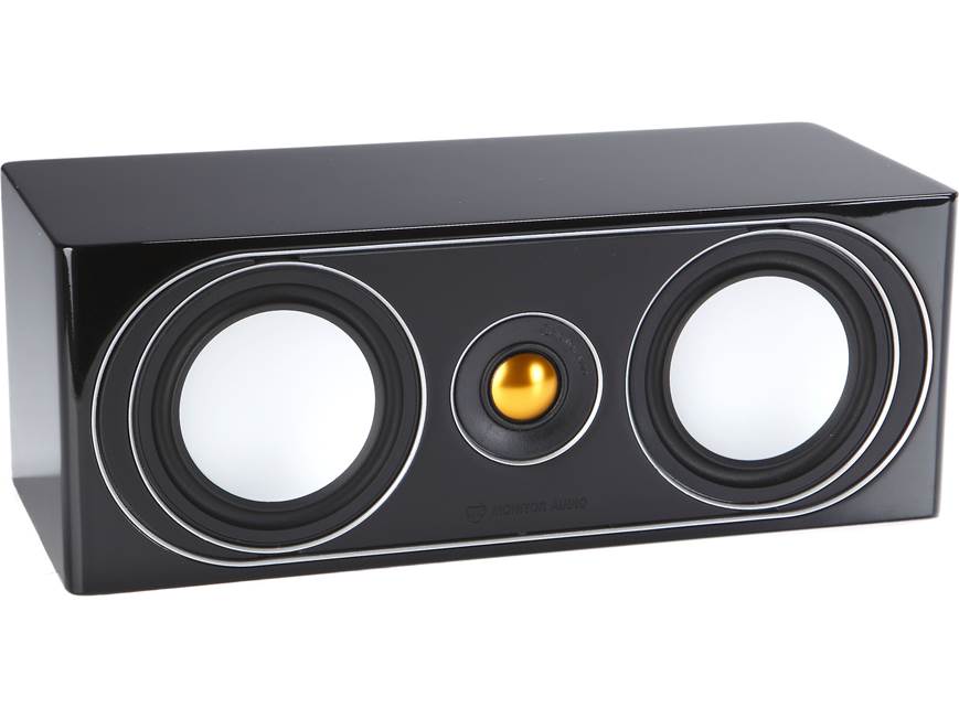 Monitor Audio センタースピーカー Radius 200 ブラック Monitor Audio Radius 200 (High-gloss Black) Center channel speaker