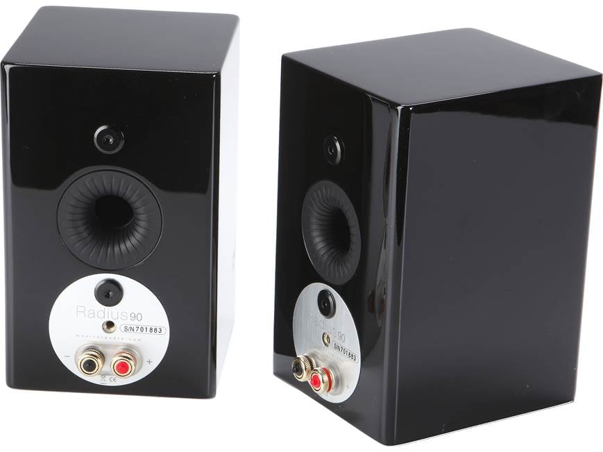 Monitor Audio Radius 90 (High-gloss Black) Bookshelf speakers