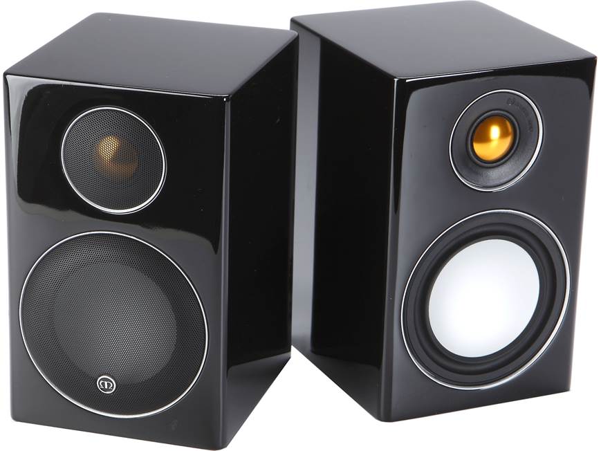 MONITOR AUDIO RADIUS90 ブックシェルフスピーカー Monitor Audio Radius 90 (High-gloss Black) Bookshelf speakers