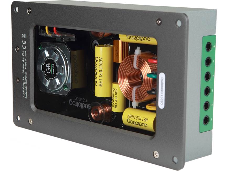 Audiofrog GB610C 2-way passive crossover networks (pair) at
