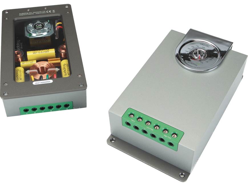 Audiofrog GB610C 2-way passive crossover networks (pair) at