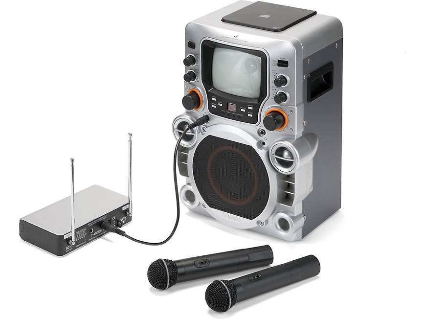 Samson Stage v266 Dual Wireless System (Channels 6 and 11) Package