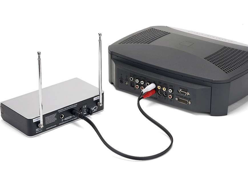 Samson Stage v266 Dual Wireless System (Channels 6 and 11) Package
