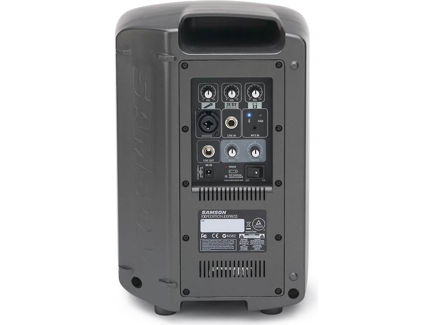 Samson Expedition Express Rechargeable portable PA system with