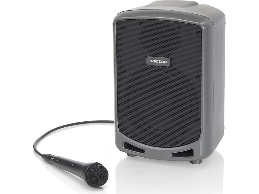 Samson Expedition Express Rechargeable portable PA system with
