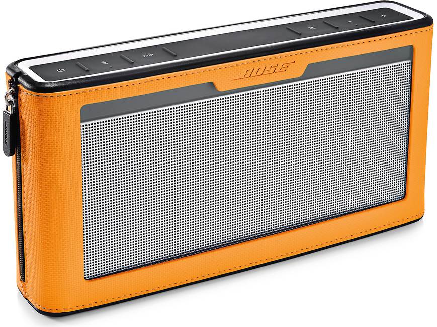 スピーカー BOSE SoundLink Bluetooth speaker III Bose® SoundLink® Bluetooth® speaker III cover (Orange) (Orange) at