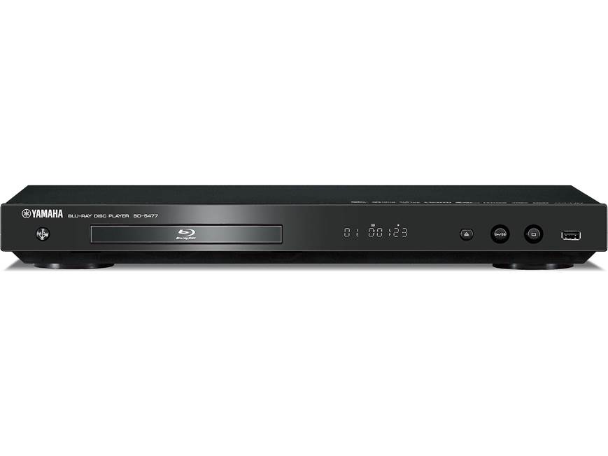 Yamaha BD-S477 Blu-ray player with Wi-Fi® at Crutchfield