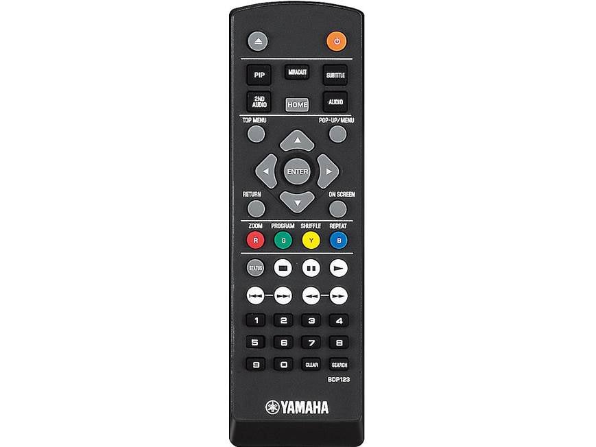 Yamaha BD-S477 Blu-ray player with Wi-Fi® at Crutchfield