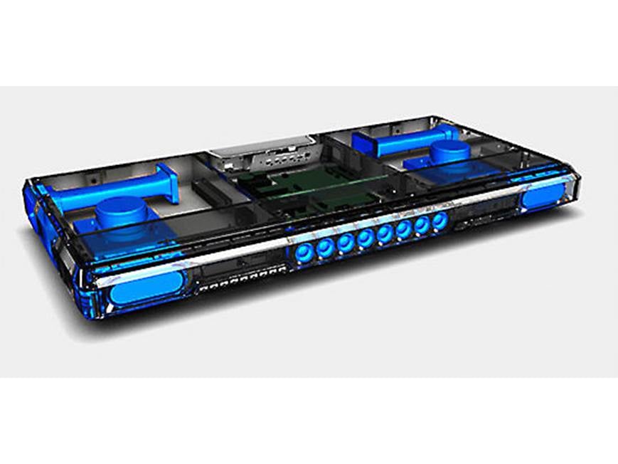 Yamaha SRT-1000 Powered home theater sound system/TV platform with