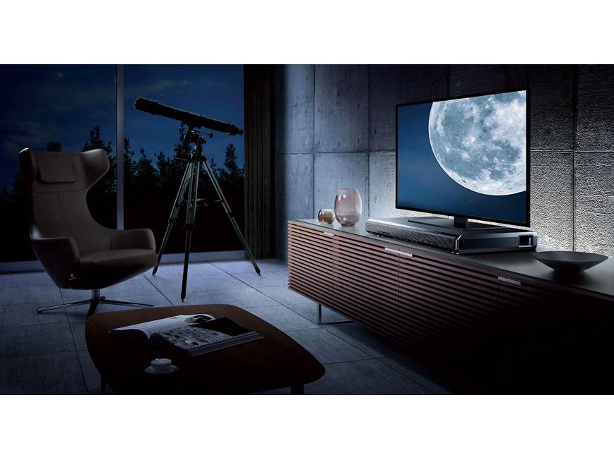 0412-015 YAMAHA サウンドバー SRT-1000 2014 Yamaha SRT-1000 Powered home theater sound system/TV platform with