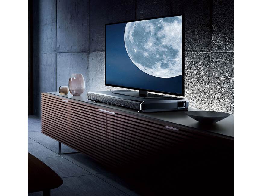 Yamaha SRT-1000 Powered home theater sound system/TV platform with