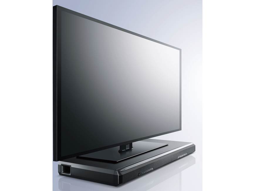 Yamaha SRT-1000 Powered home theater sound system/TV platform with