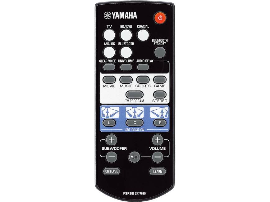 Yamaha SRT-1000 Powered home theater sound system/TV platform with