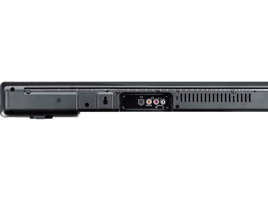 Yamaha YAS-203 Powered home theater sound bar with wireless