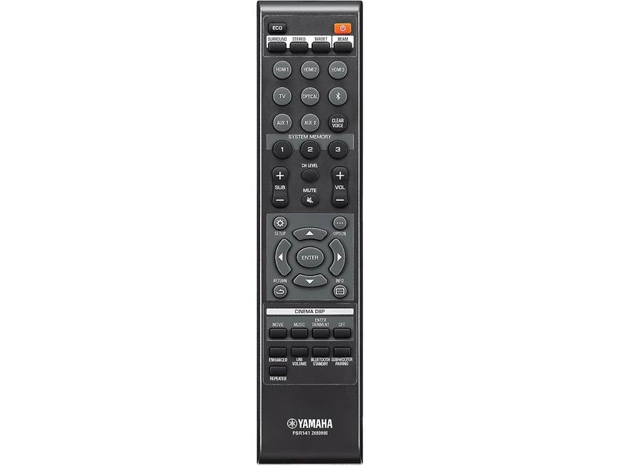 Yamaha YSP-2500 Digital Sound Projector Powered home theater sound