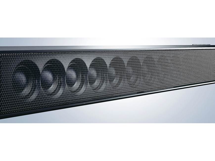 Yamaha YSP-2500 Digital Sound Projector Powered home theater sound