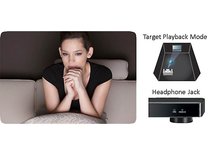 Yamaha YSP-2500 Digital Sound Projector Powered home theater sound