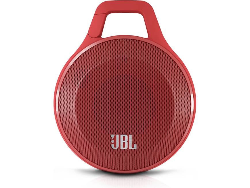JBL Clip (Red) Portable Bluetooth® speaker (Red) at Crutchfield